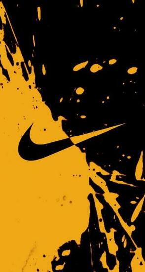 Golden Nike Wallpaper