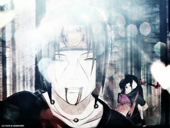 Itachi Smile Uchiha Wallpaper