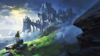 The Legend Of Zelda Breath Wild Game 4k Laptop Full HD Wallpaper