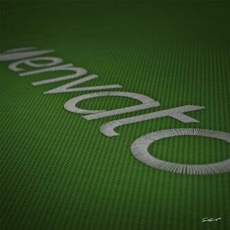 Create A Custom Stitched Text Effect For An iPad Wallpaper Let S Get