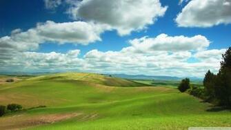 Spring Landscape Nature Wallpaper
