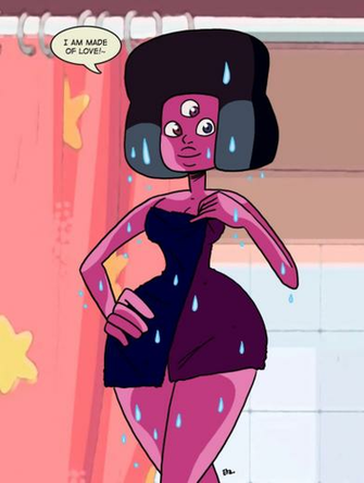 Steven Universe Garnet By Theeyzmaster