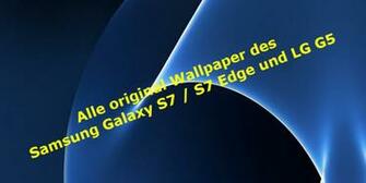 Die Original Wallpaper Des Samsung Galaxy S7