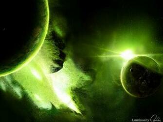 Green Planet Wallpaper