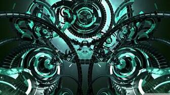 Complex Technology Gear 4k HD Desktop Wallpaper For Ultra