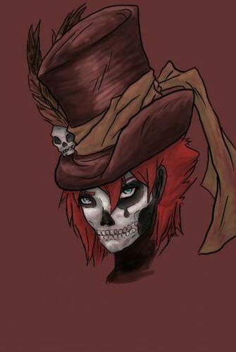 Of Top Hats And Skulls By Phoenix Kakashi