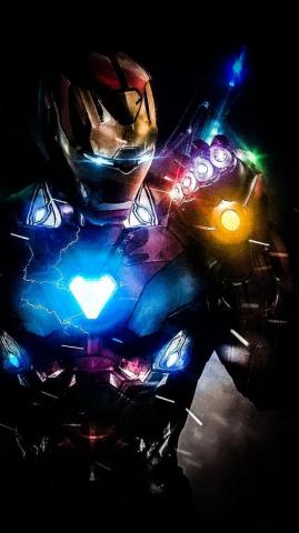 Iron Man Infinity Gauntlet Wallpaper In