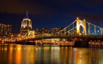 Pittsburgh Skyline Wallpaper