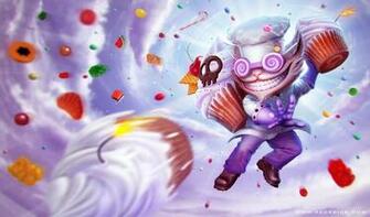 Sweet Tooth Ziggs League Of Legends Fan Art