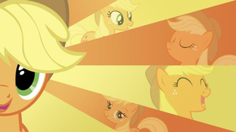 Applejack Face Wallpaper