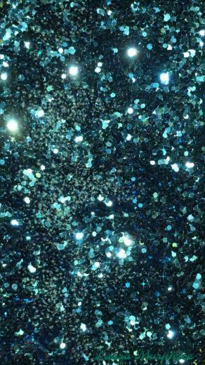 Green Sparkle Glitter Wallpaper Background Sparkling