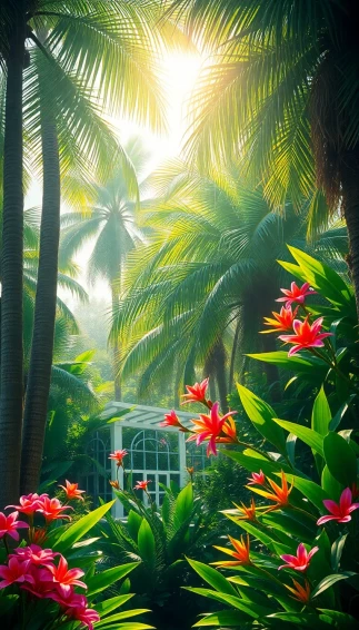 Palmeral Wallpaper