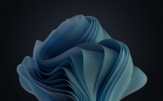 Windows Flow Dark Wallpaper By Danielvenado