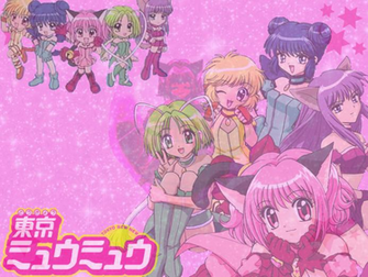 Tokyo Mew Wallpaper By Ryoushirogane