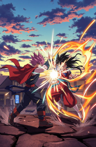 Anime Fighting Wallpaper