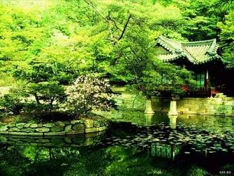 Wallpaper Green Korea South Seoul Changdeokgung