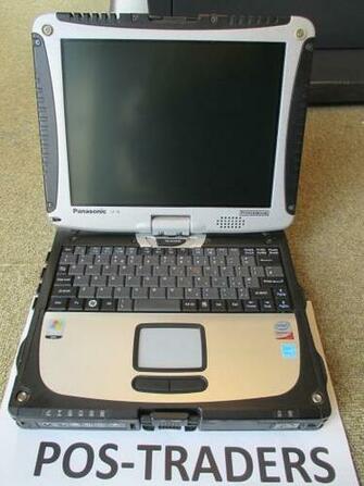 Panasonic Toughbook Cf Cf19 Mk3 C2d 2ghz 4gb 160gb Vista