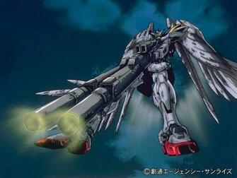 Gundam Wing Zero Custom Wallpaper