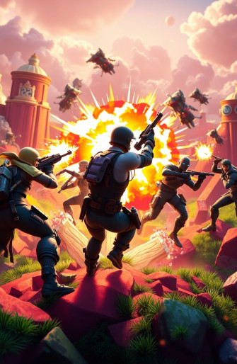 Cool Fortnite HD Wallpaper