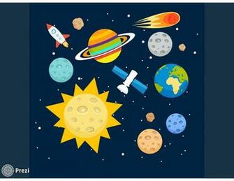 Prezi Star Background Space Stars Premium Templates