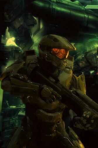 Halo Master Chief iPhone Wallpaper By Smyf