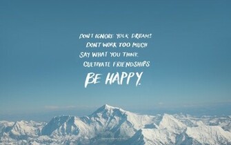 Alice S Journal Wallpaper Don T Ignore Your Dreams