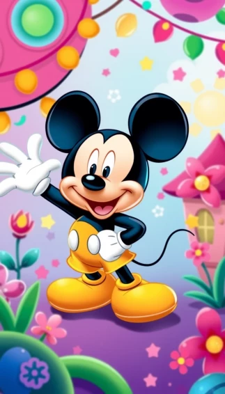 Mickey Mouse Phone Wallpaper