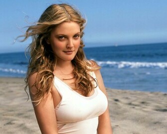 Drew Barrymore Hot Wallpaper Female Celebrities
