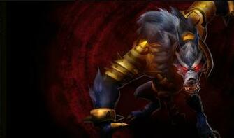 League Of Legends Wallpaper Warwick The Blood Hunter