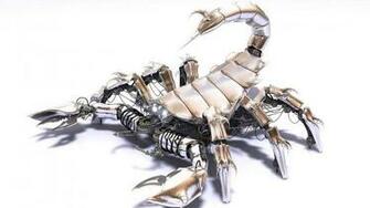 Mechanical Scorpion HD Wallpaper Hq Desktop