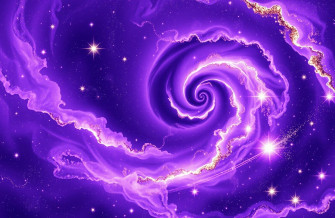 Purple Galaxy Wallpaper