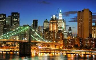 Brooklyn Bridge Wallpaper Computer Beautiful Desktop