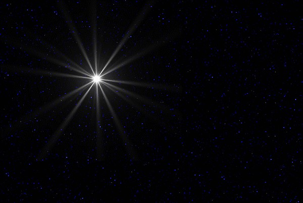 Christmas Star Texture Sharecg