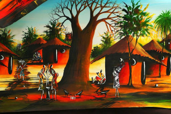 Top African Art Wallpaper Full HD 4k To Use