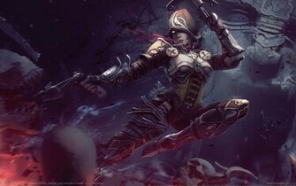 Diablo Demon Hunter Wallpaper