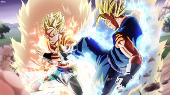 Gogeta Vs Vegito Ps4wallpaper