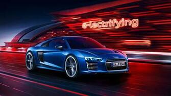 Audi E Tron Electrifying