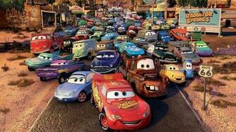 Cars Movie Radiator Springs Wallpaperfool