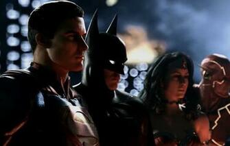 Superman Flash Batman Wonder Woman Wallpaper Photos Pictures