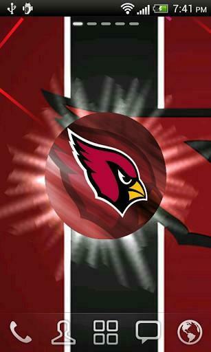 Arizona Cardinals Live Wp Screenshot