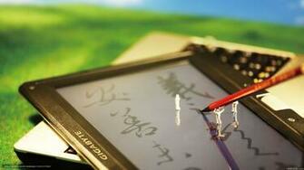 Wallpaper Gigabyte Touchscreen Desktop In The