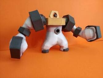 Melmetal Papercraft By Patrykgpl