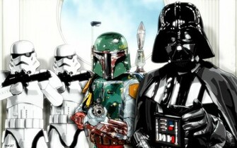Boba Fett Wallpaper Space Stars HD Desktop