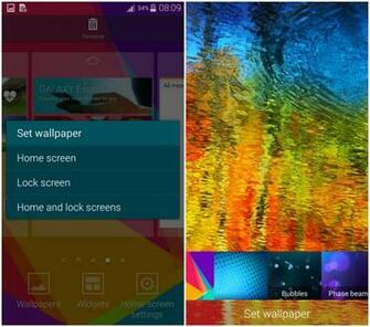 Change Wallpaper Create Folders And Add Homescreen On The