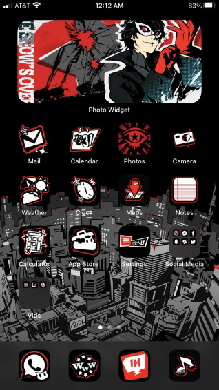 B S U T P Persona Background iPhone Lung Linh Ch L Ng Cao Wallpaper