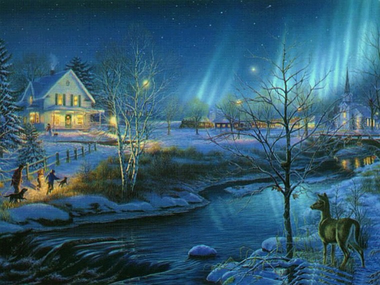 Wallpaper Club Beautiful Christmas