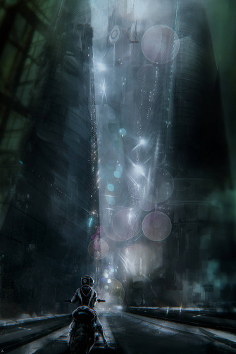 Cyberpunk City Wallpaper