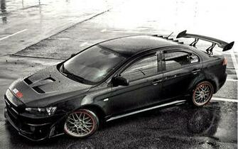 Mitsubishi Lancer Evolution X Wallpaper