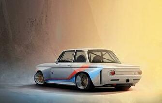 Wallpaper Old Bmw Model Motorsport 3d Car