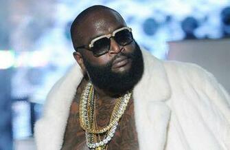 Rick Ross Gangsta Rapper Rap Hip Hop D Wallpaper